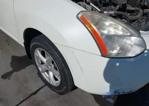 2008 Nissan Rogue Sl from USA, damaged, VIN JN8AS58V48W411345